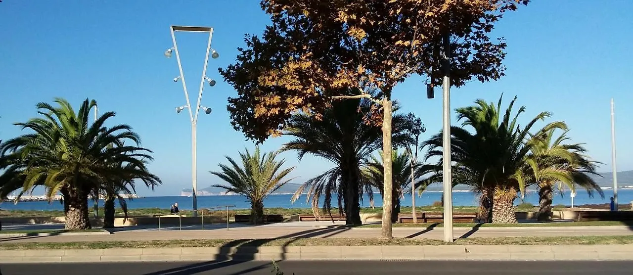 Lungomare Barcellona Promenade Hotel Alghero 0*,  Italia