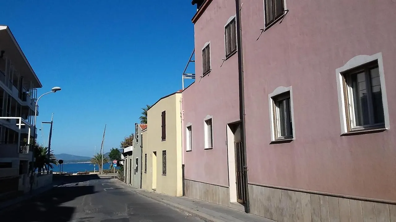 Appartamento Lungomare Barcellona Promenade Hotel Alghero