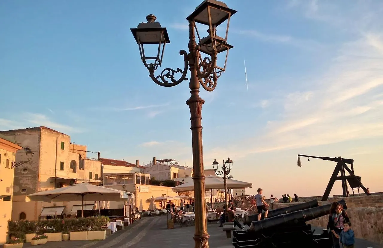 Appartamento Lungomare Barcellona Promenade Hotel Alghero
